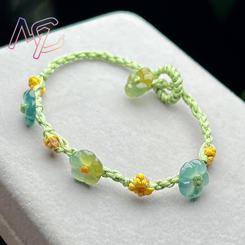 Bracciale con fiori di giadeit - Accessories Woman recensione e prezzo