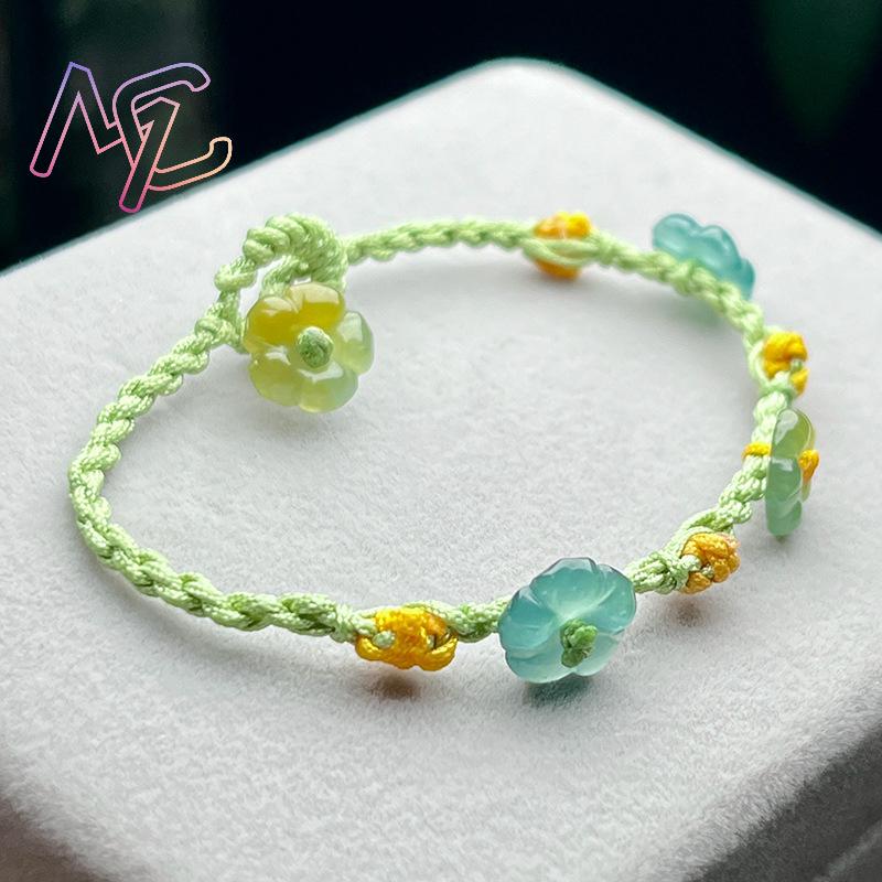 Bracciale con fiori di giadeit - Accessories Woman recensione e prezzo