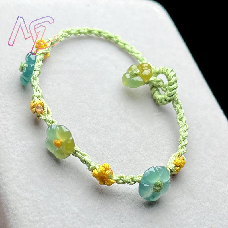 Bracciale con fiori di giadeit - Accessories Woman recensione e prezzo