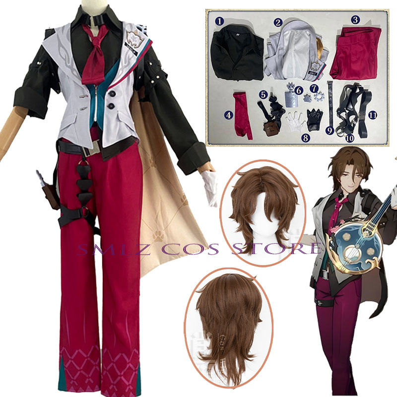 Gallagher Cosplay Honkai Star  - Women'S Accessories For Suit recensione e prezzo