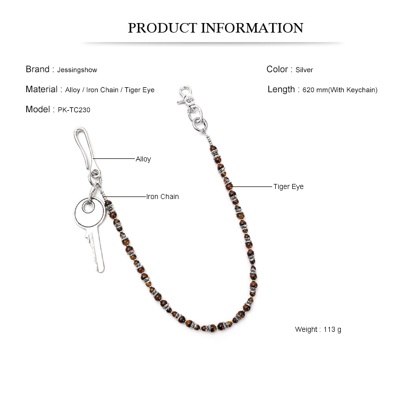 Catena da Vita Hip Hop Punk co - Women Accessories Pk recensione e prezzo