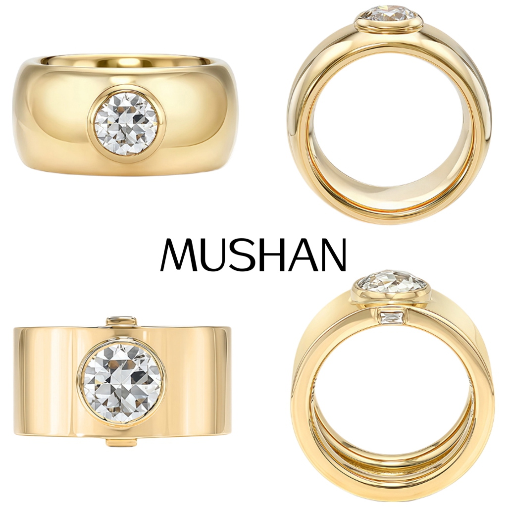 MUSHAN Gioielli Personalizzati - Women'S Accessories Rings recensione e prezzo