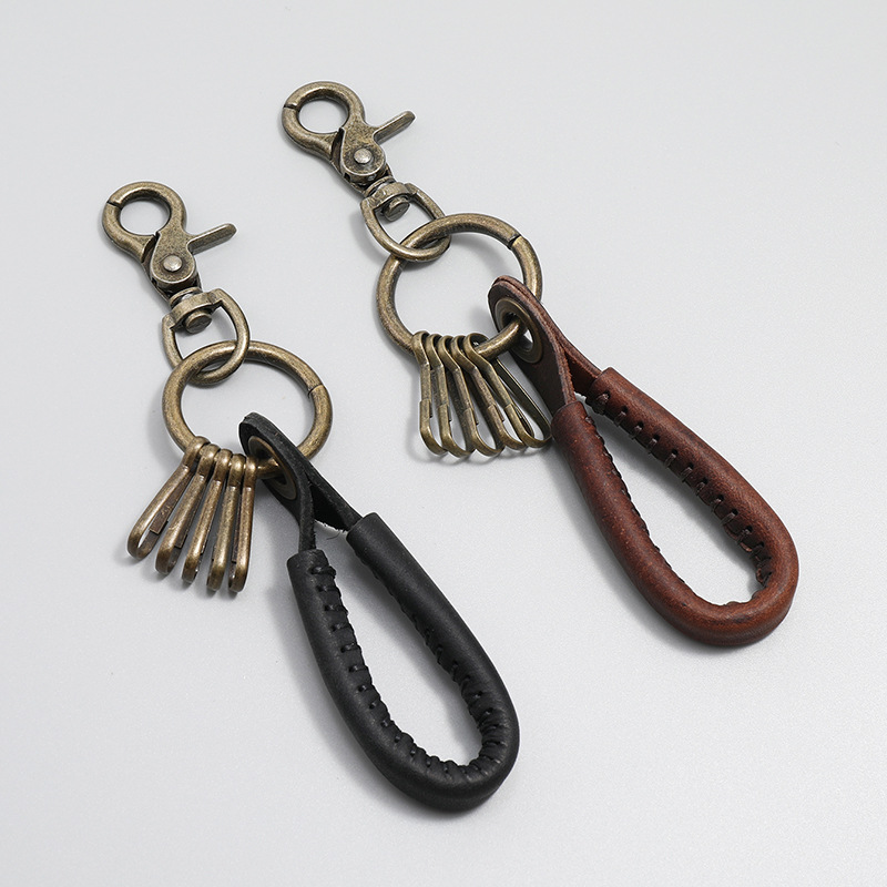Tasca in vera pelle per chiavi - Women Accessories Pk recensione e prezzo