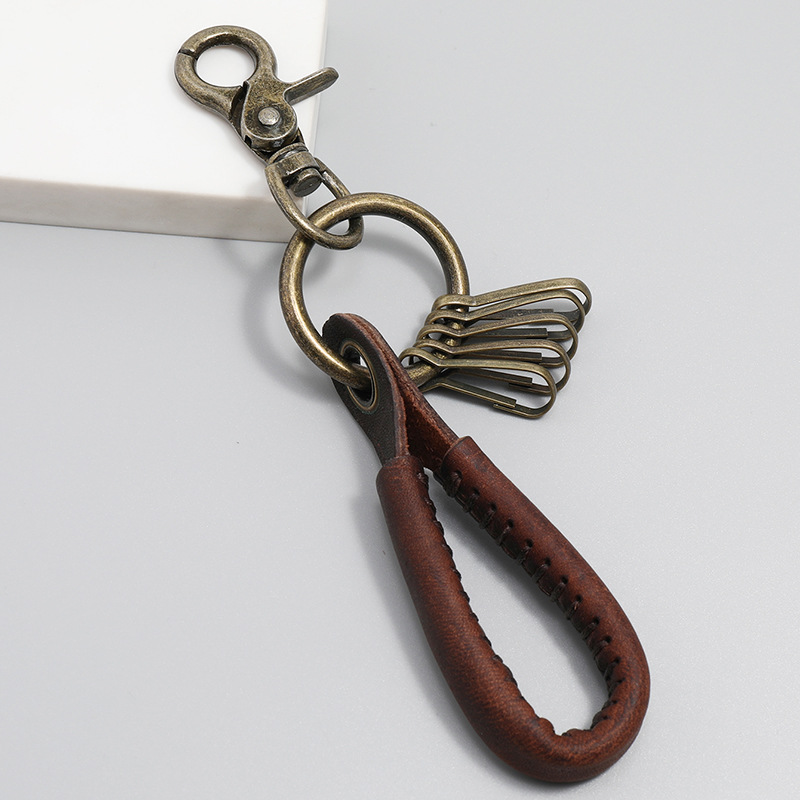 Tasca in vera pelle per chiavi - Women Accessories Pk recensione e prezzo