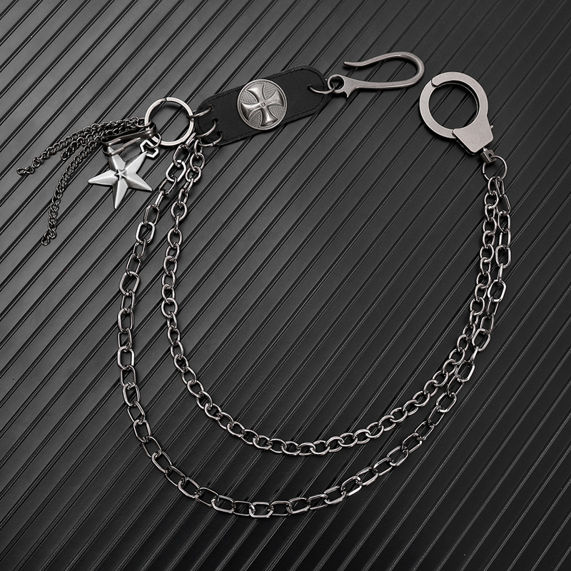 Punk Steet Portachiavi in pell - Women Accessories Pk recensione e prezzo