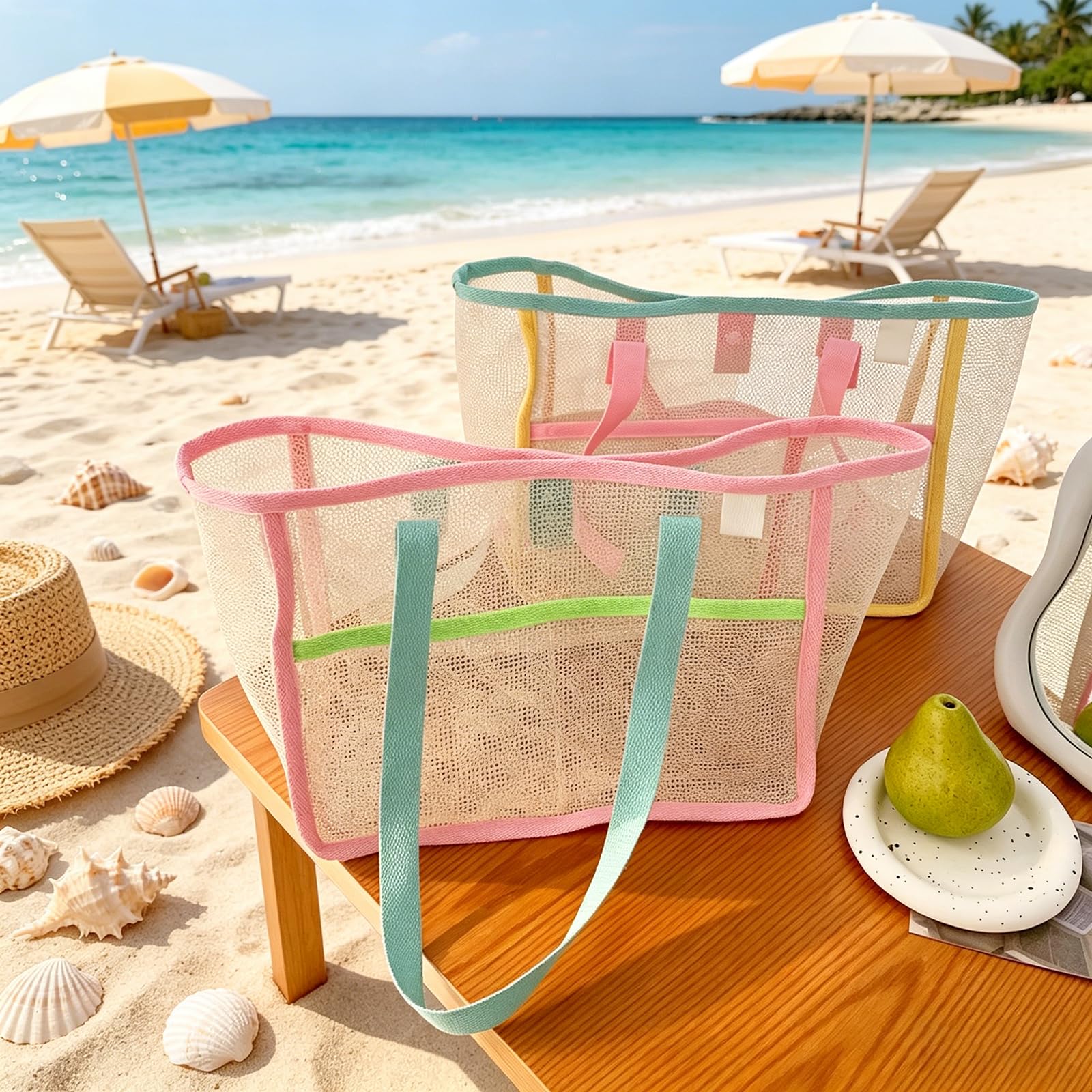 Borse da Spiaggia per Donne, B - Women Accessories Shop recensione e prezzo