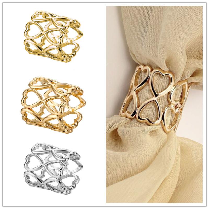 1/4 Pezzi Fermagli per Sciarpe - Women'S Accessories Rings recensione e prezzo