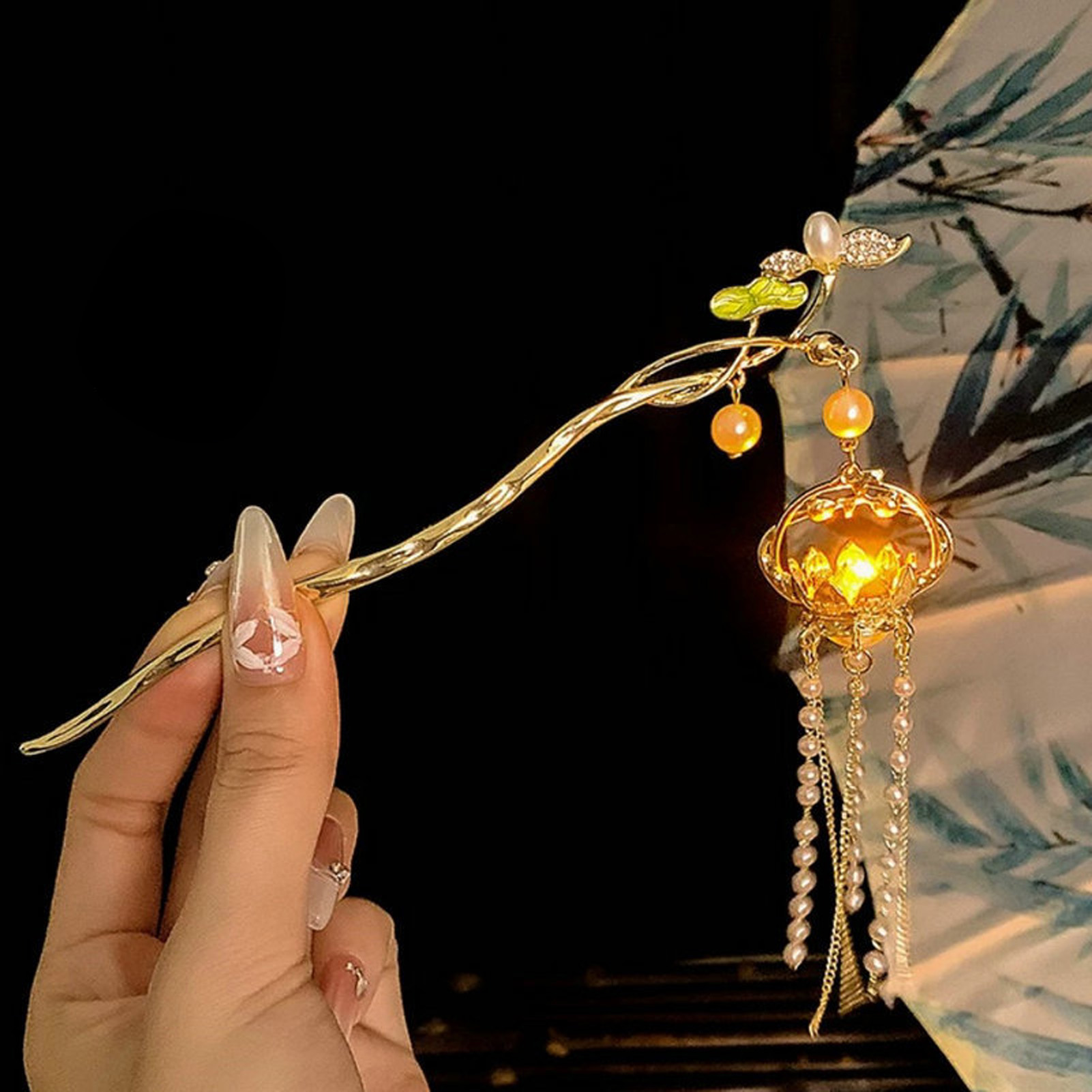 Forcina fiore luminoso per don - Women Accessories Shop recensione e prezzo