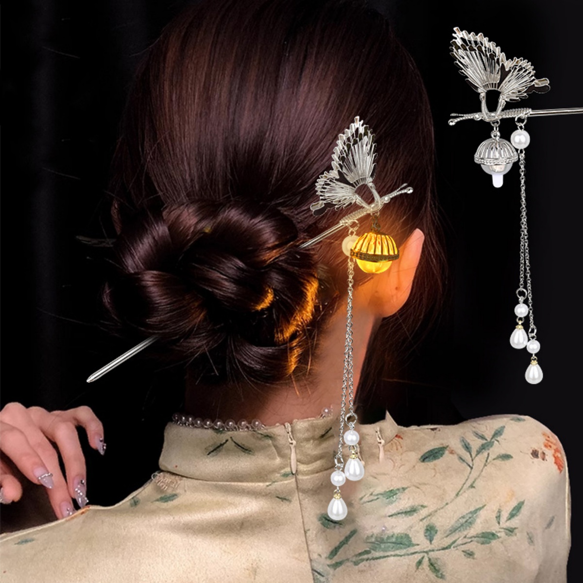 Forcina fiore luminoso per don - Women Accessories Shop recensione e prezzo