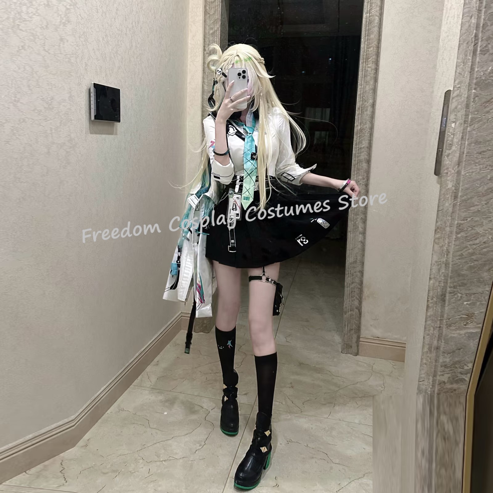 Costume cosplay Lynae del gioc - Women'S Accessories For Suit recensione e prezzo