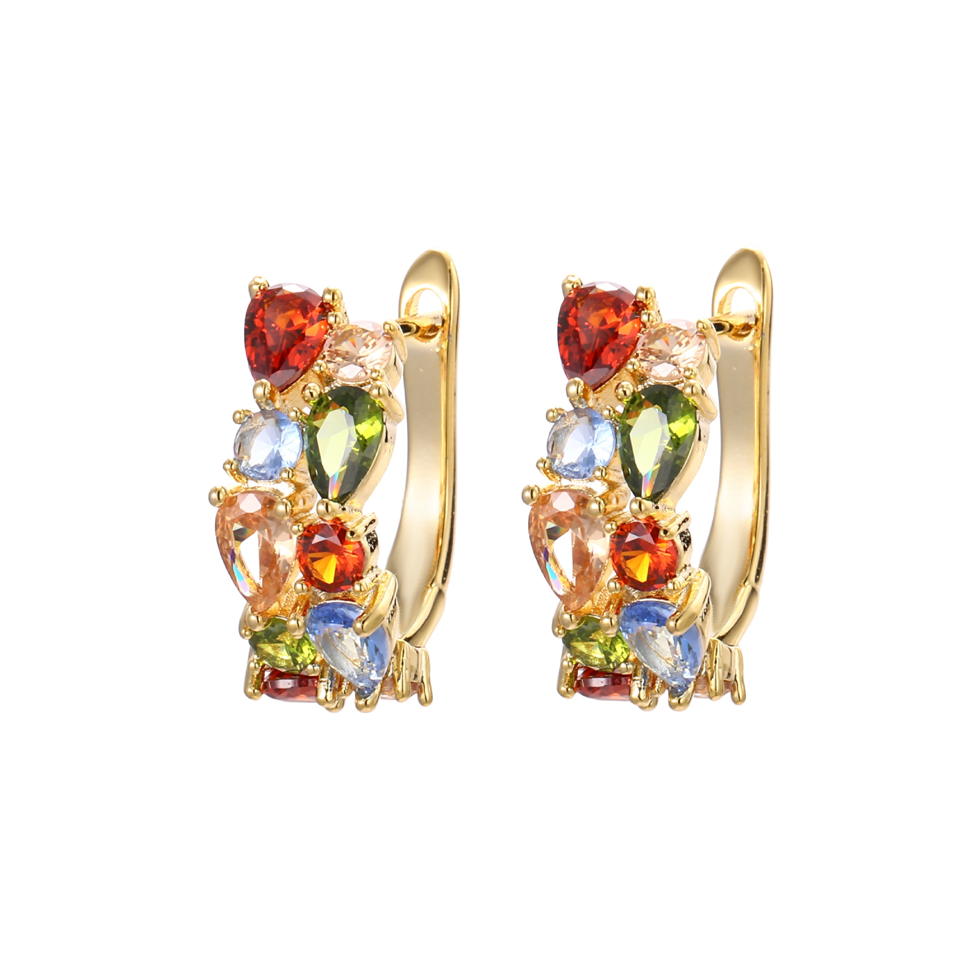 Orecchini a U in zircone per d - Women'S Accessories New Look recensione e prezzo