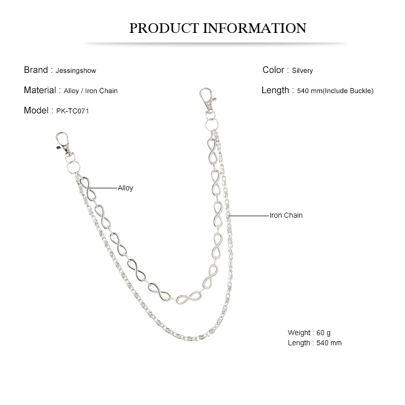 Accessori per catene di jeans  - Women Accessories Pk recensione e prezzo