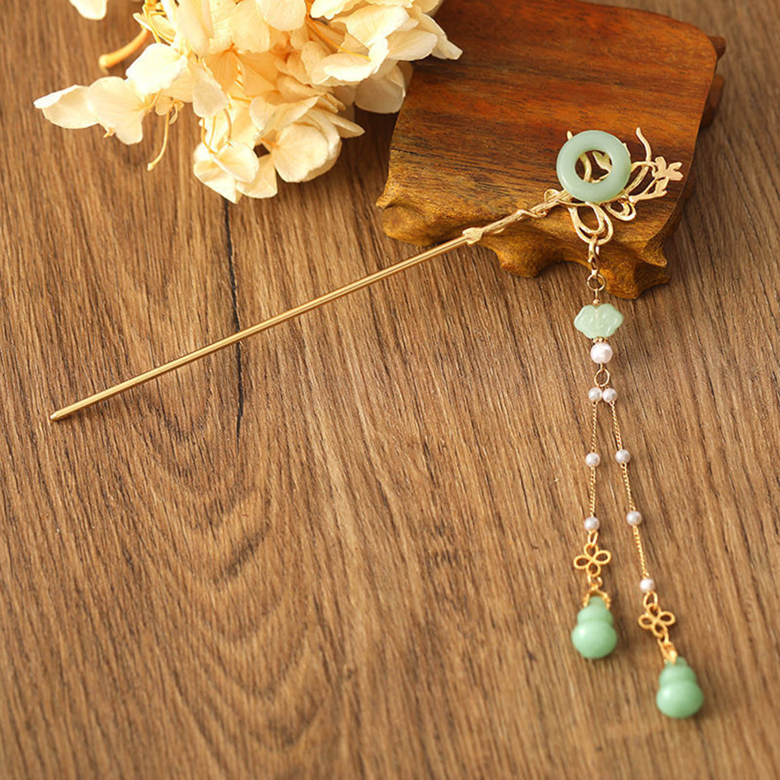 Forcina per capelli in vetro s - Women Accessories Shop recensione e prezzo