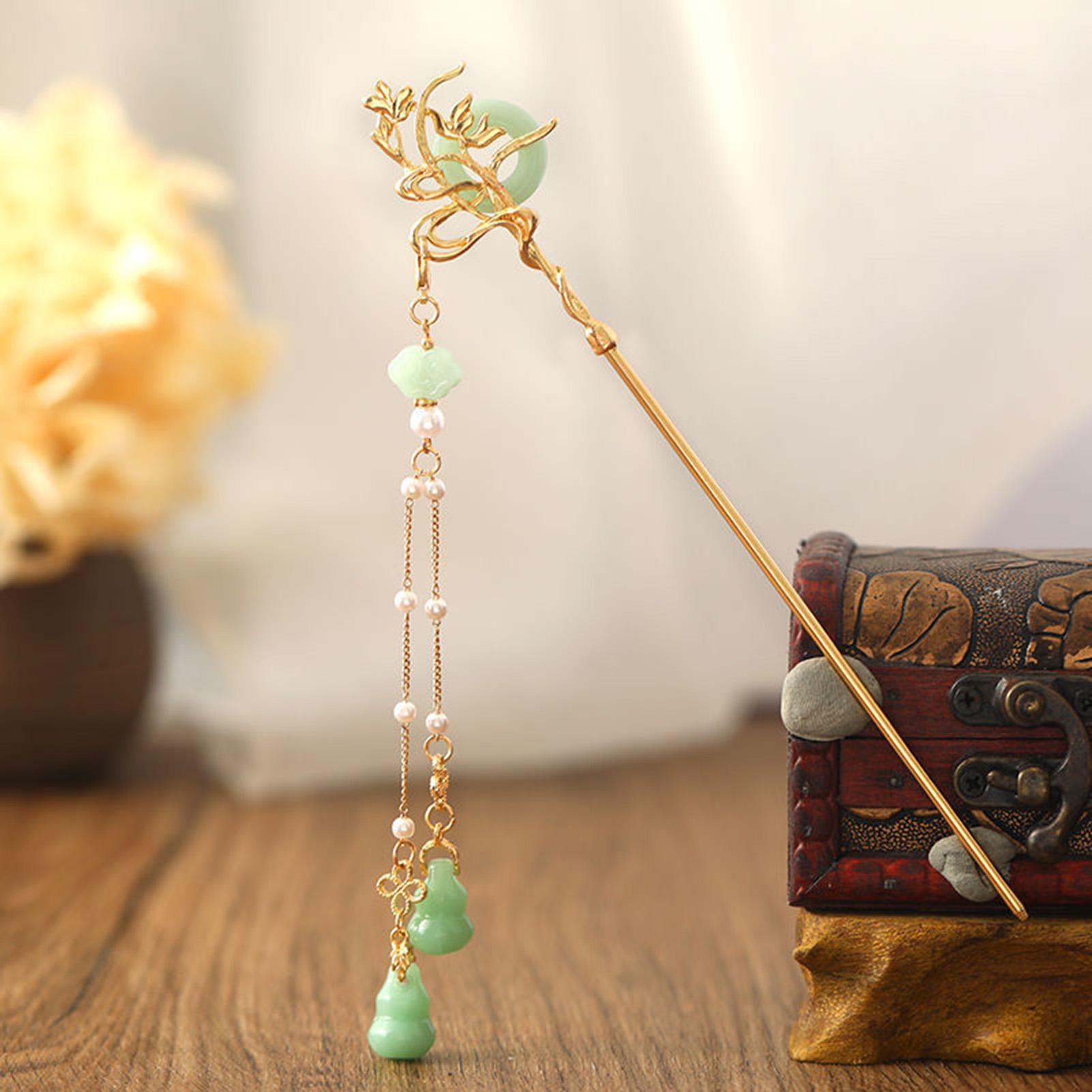 Forcina per capelli in vetro s - Women Accessories Shop recensione e prezzo