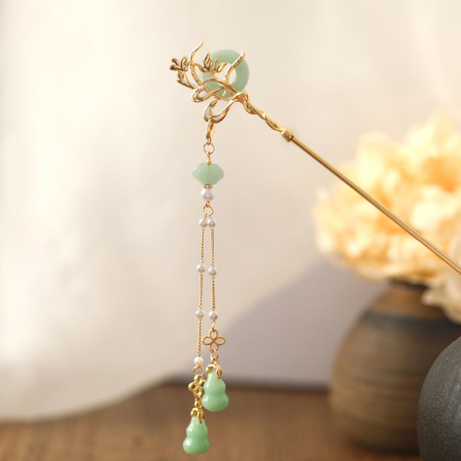 Forcina per capelli in vetro s - Women Accessories Shop recensione e prezzo