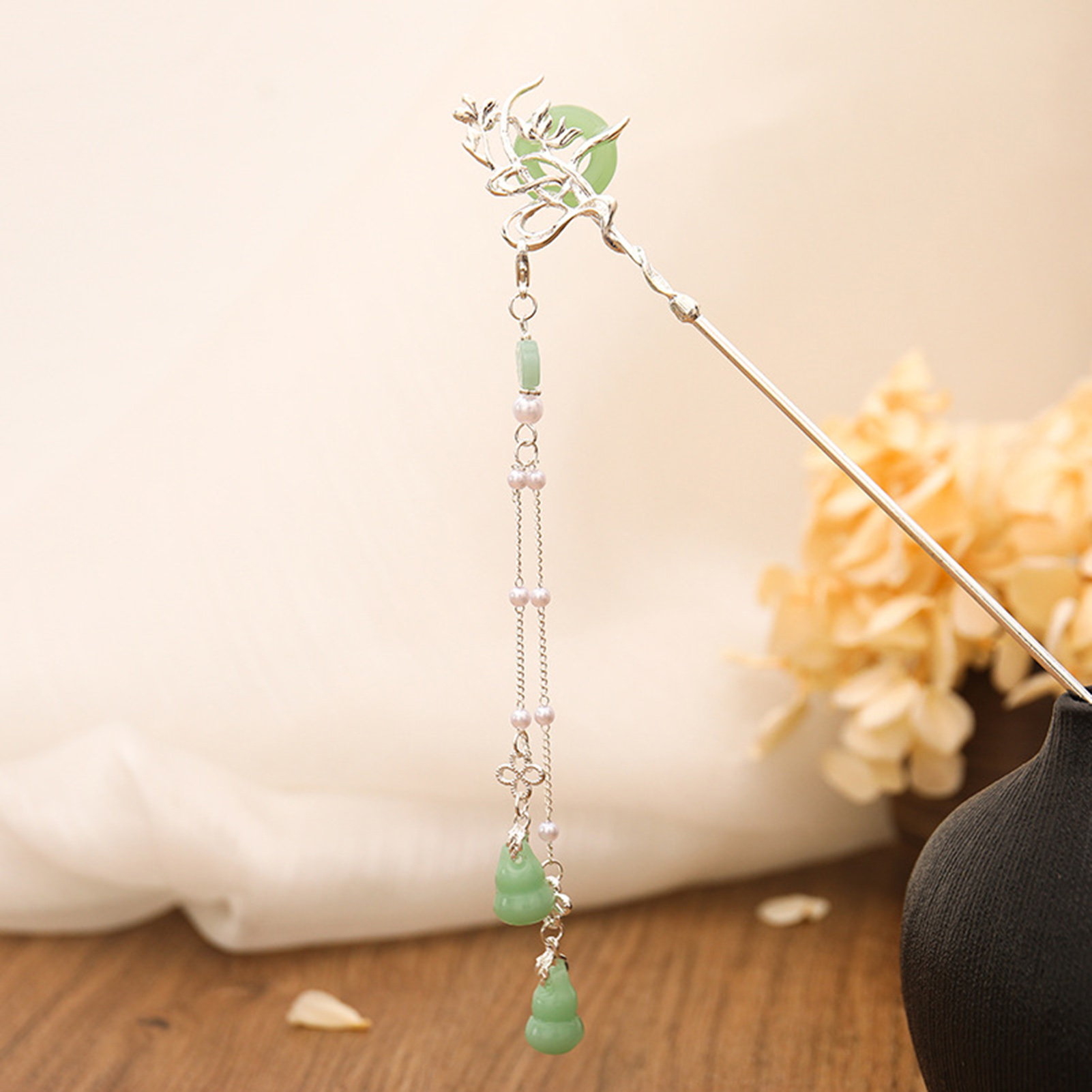 Forcina per capelli in vetro s - Women Accessories Shop recensione e prezzo