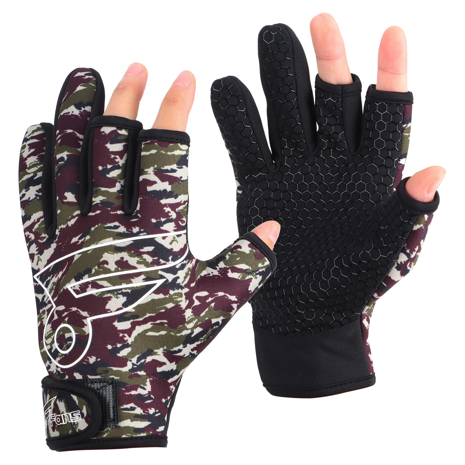 Guanti da pesca con 8 ventole  - Women'S Kayak Accessories recensione e prezzo