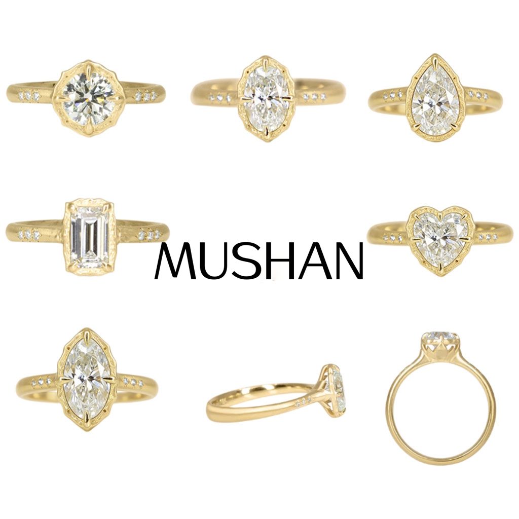 MUSHAN Gioielli Personalizzati - Women'S Accessories Rings recensione e prezzo