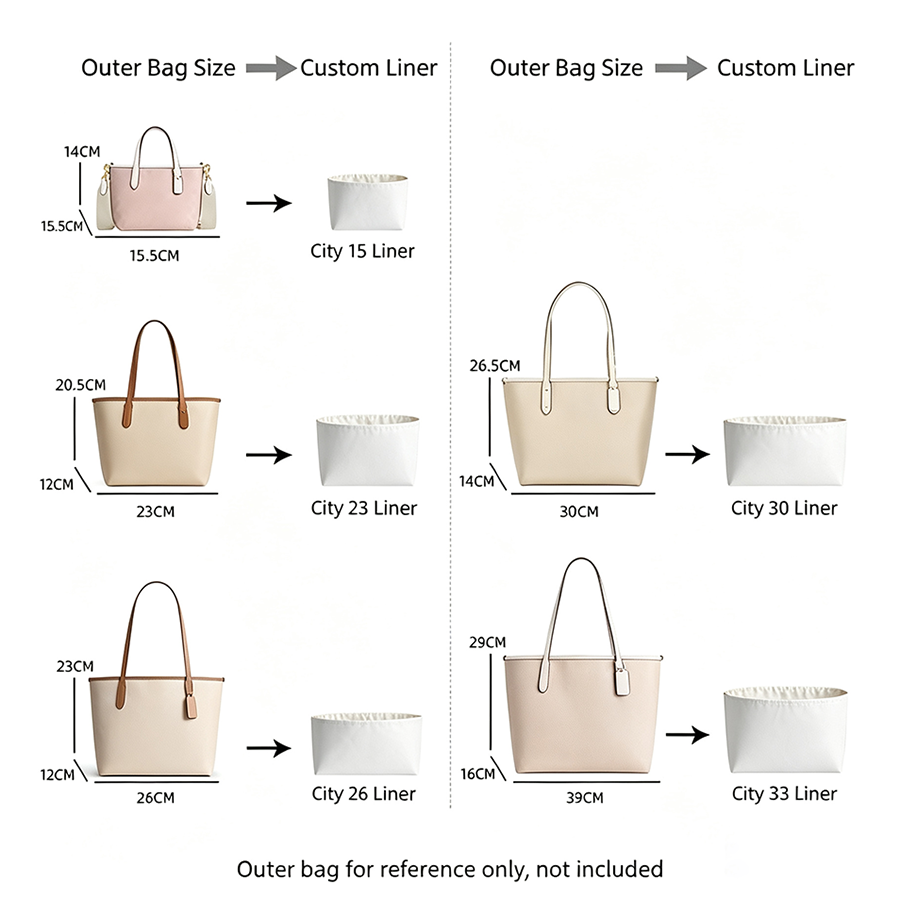 Organizer per borsa City15 23  - Women Accessories Shop recensione e prezzo