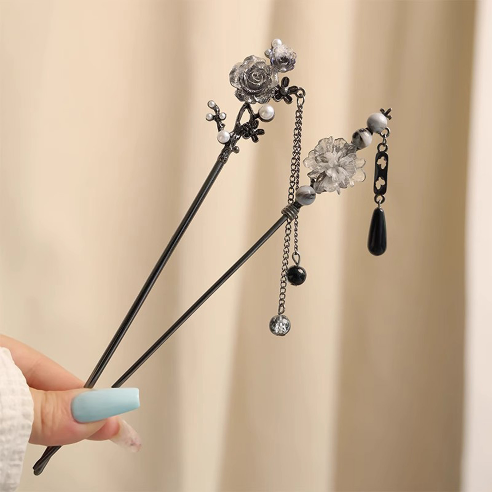 Eleganti Forcine per Capelli a - Women Accessories On Sale recensione e prezzo