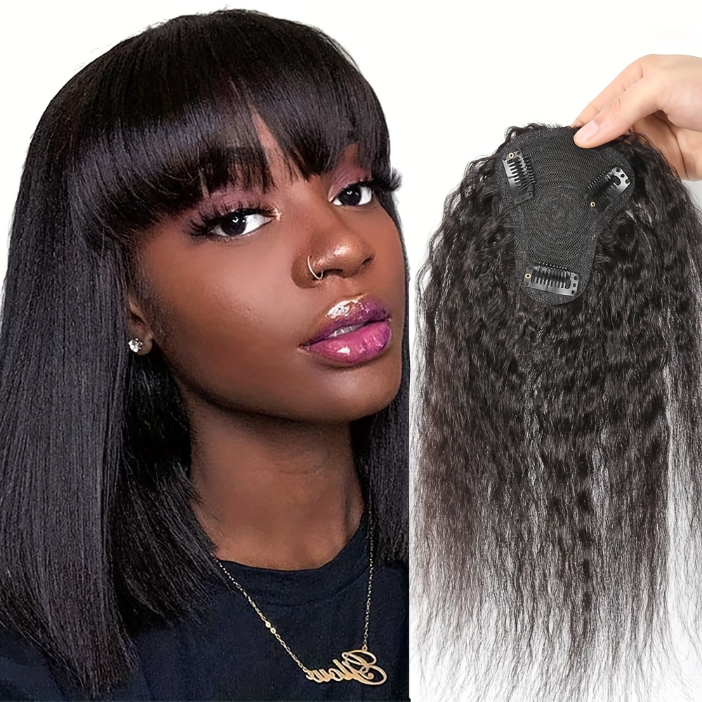 Capelli lisci crespi con frang - Women Accessories On Sale recensione e prezzo