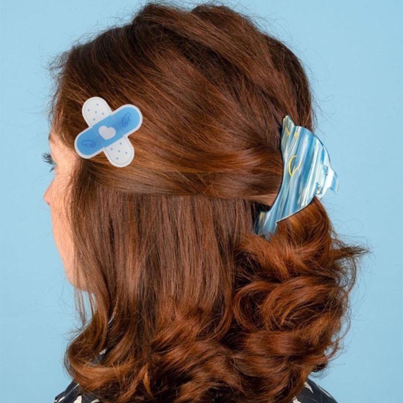 Hot Girls Wing Hair Pin Subcul - Women Accessories Pk recensione e prezzo