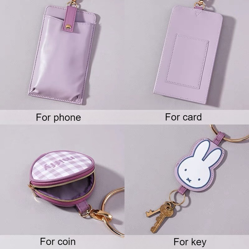 Miffy Kawaii Set di borse per  - Women Accessories Combo Gift recensione e prezzo