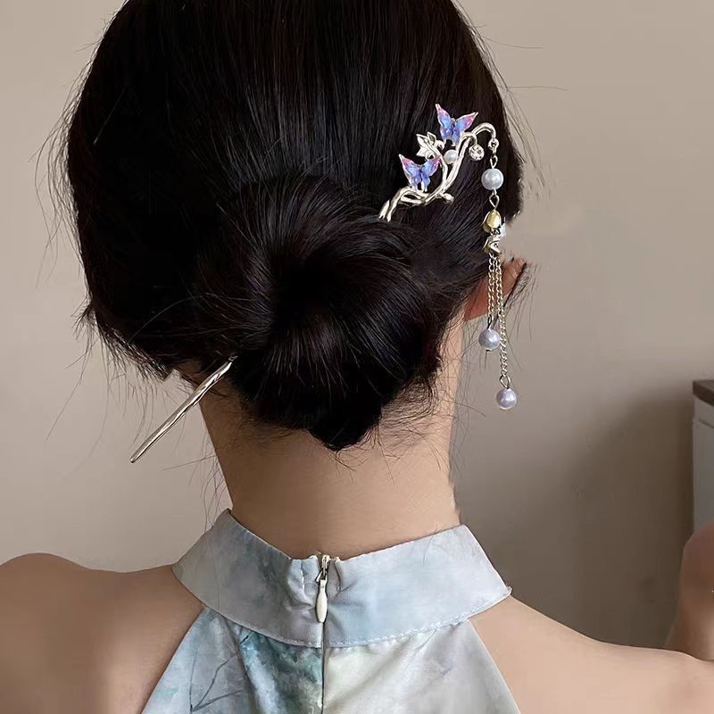 2025 Nuovo fiore forcina per l - Women Accessories Shop recensione e prezzo