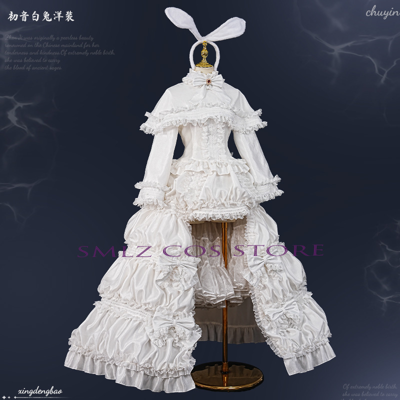 Costume Cosplay Anime MikuuU C - Women'S Accessories For Suit recensione e prezzo