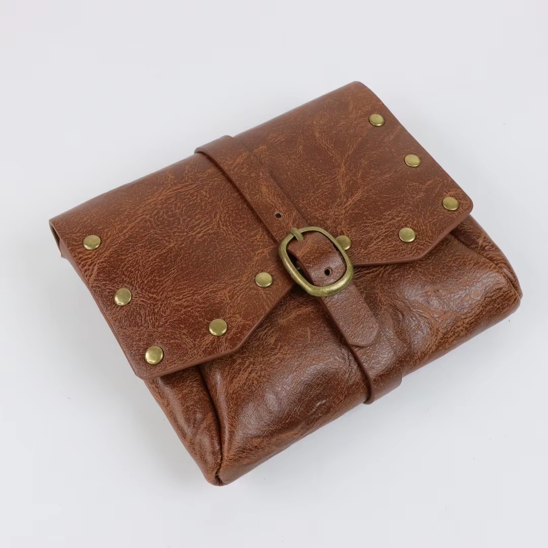 Borsa in Pelle Medievale Vichi - Women'S Viking Accessories recensione e prezzo