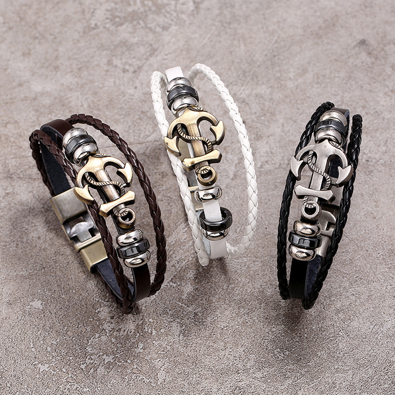 Braccialetti di corda di cuoio - Women Accessories Pk recensione e prezzo