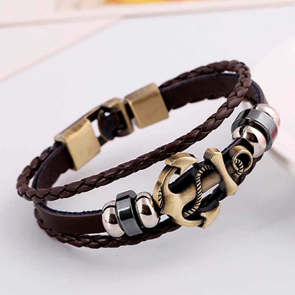 Braccialetti di corda di cuoio - Women Accessories Pk recensione e prezzo