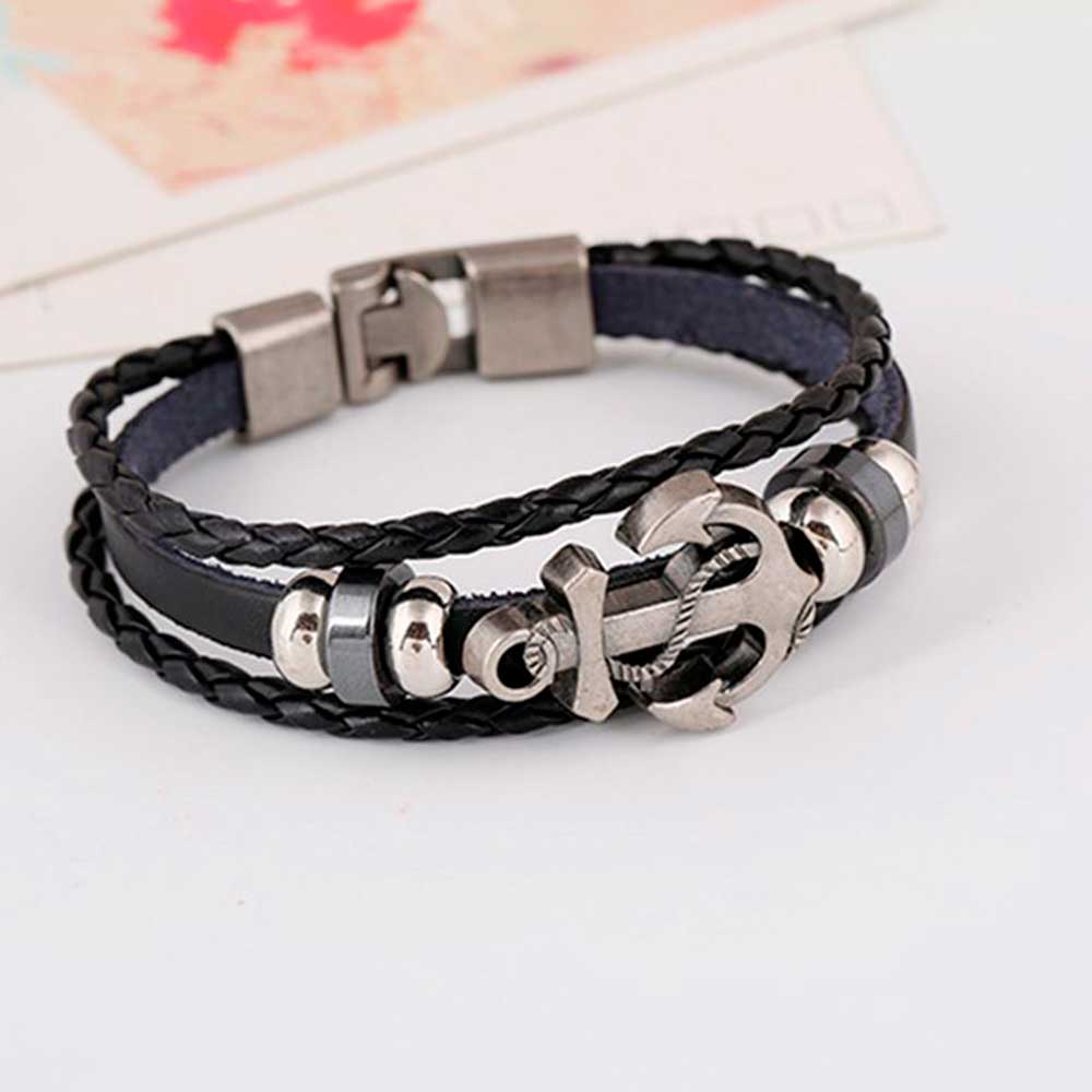 Braccialetti di corda di cuoio - Women Accessories Pk recensione e prezzo