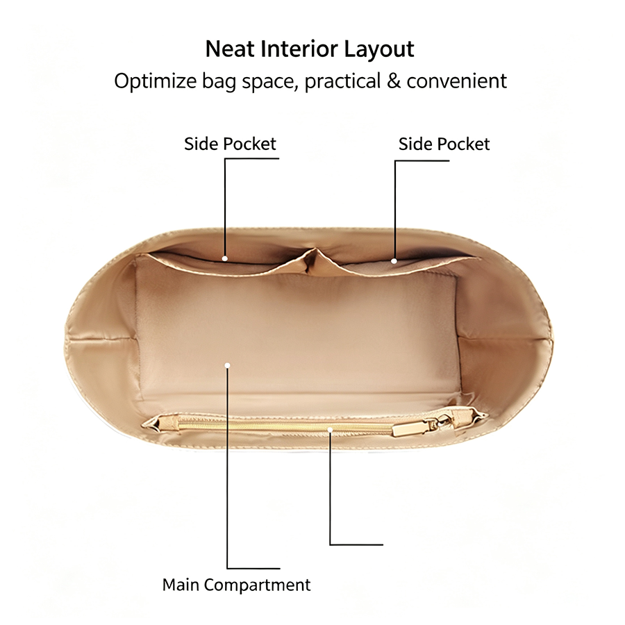 Inserto Organizzatore per Bors - Women Accessories Shop recensione e prezzo