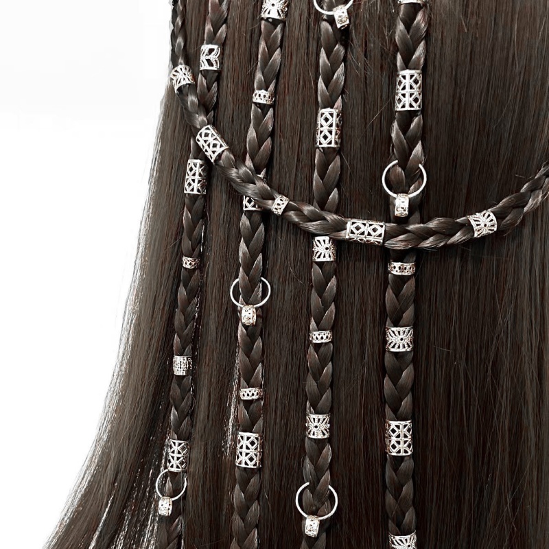 80 pezzi di perline per capell - Women Accessories Combo Gift recensione e prezzo