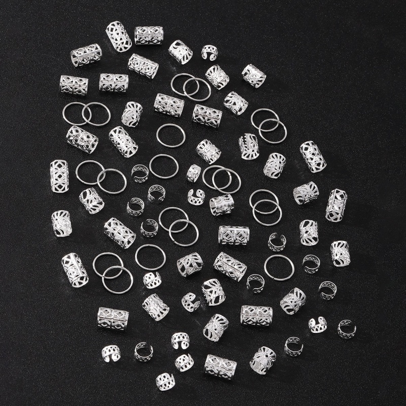 80 pezzi di perline per capell - Women Accessories Combo Gift recensione e prezzo