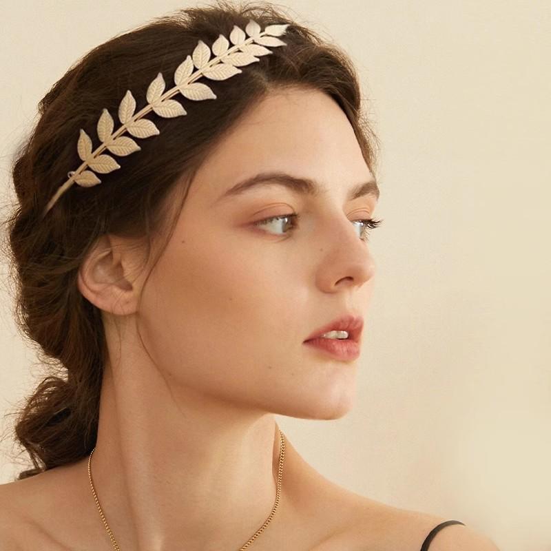 【B】Fascia per capelli a forma  - Women'S Wedding Accessories recensione e prezzo