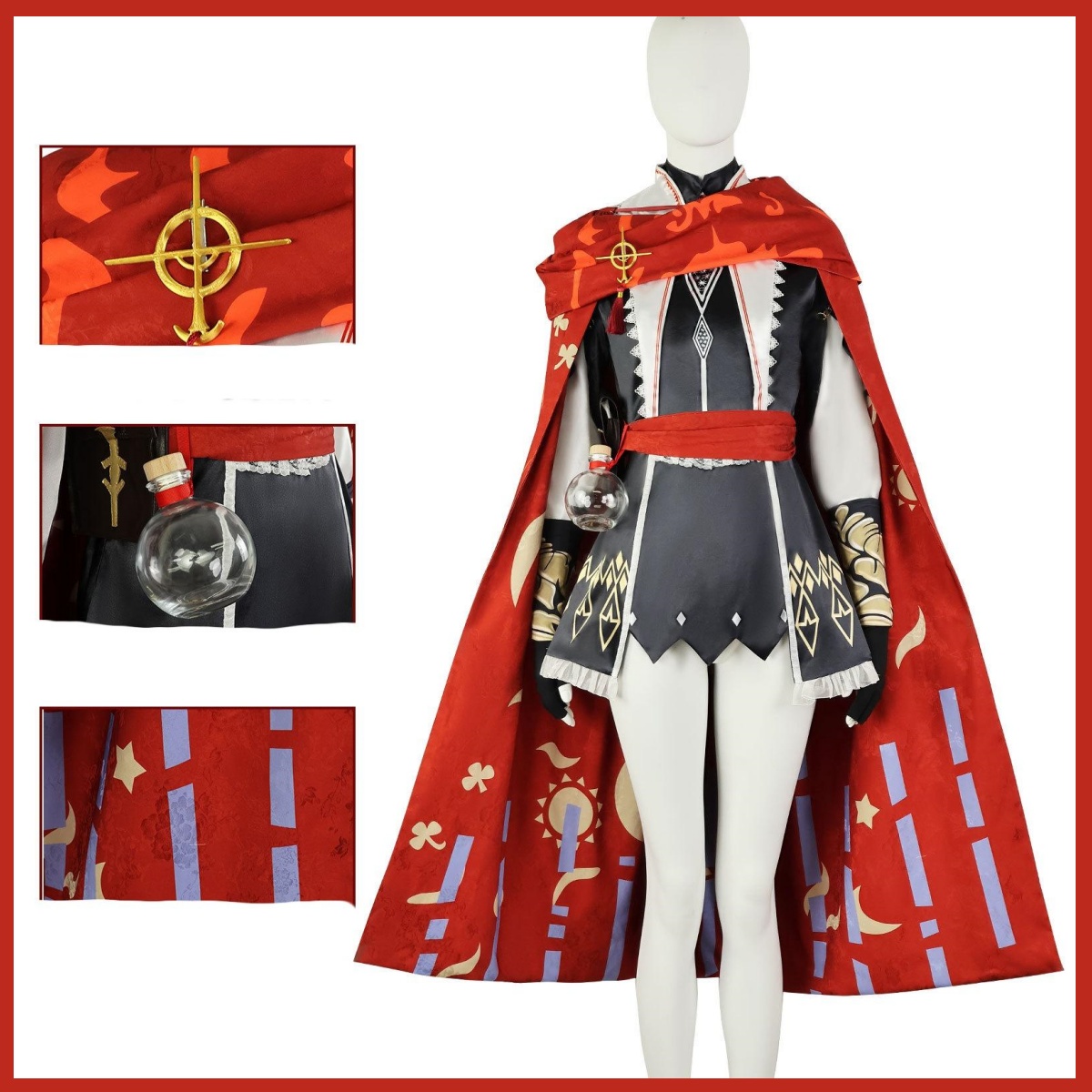 Costume Cosplay Game Arknights - Women'S Accessories For Suit recensione e prezzo
